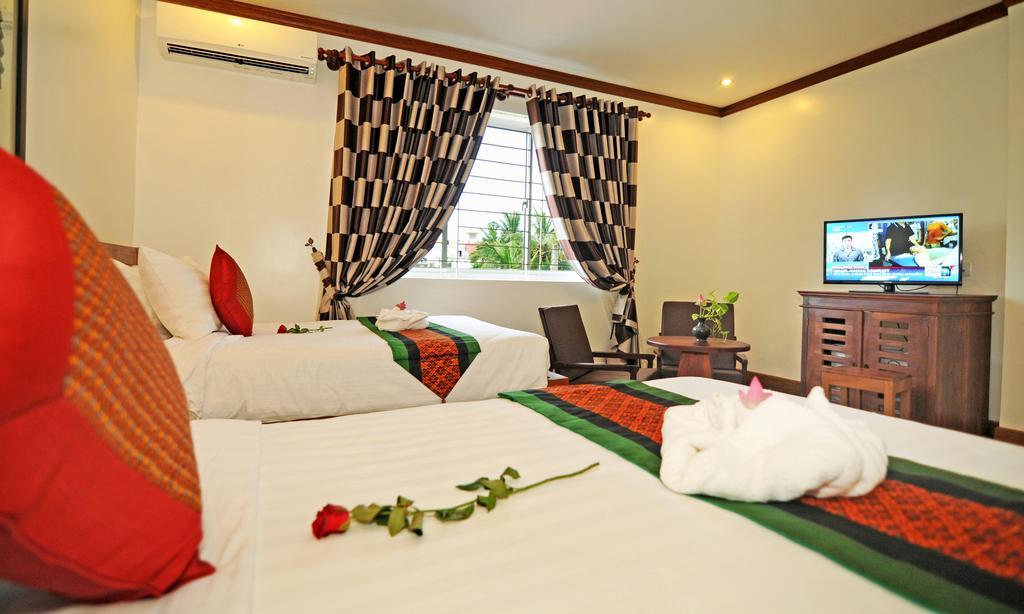 Hotel Visoth Boutique Siem Reap Exterior foto