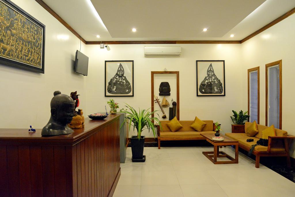 Hotel Visoth Boutique Siem Reap Exterior foto