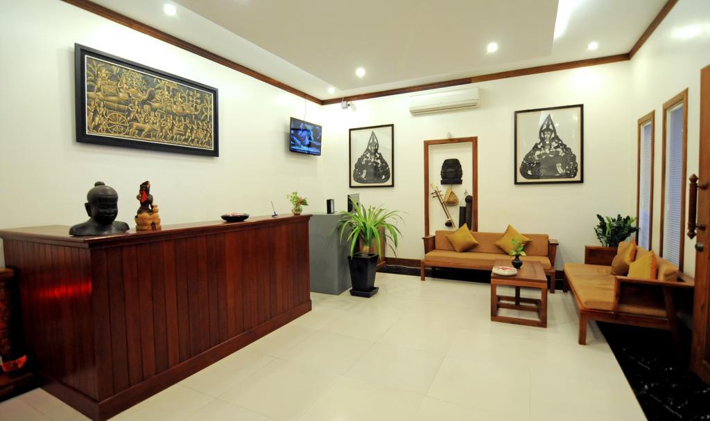 Hotel Visoth Boutique Siem Reap Exterior foto