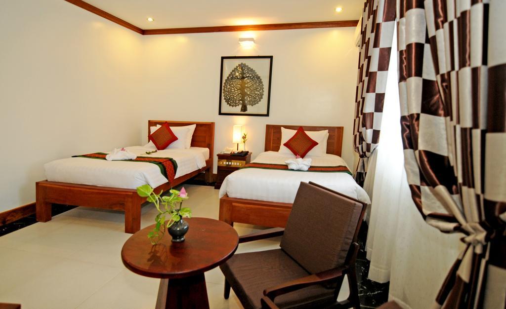 Hotel Visoth Boutique Siem Reap Zimmer foto