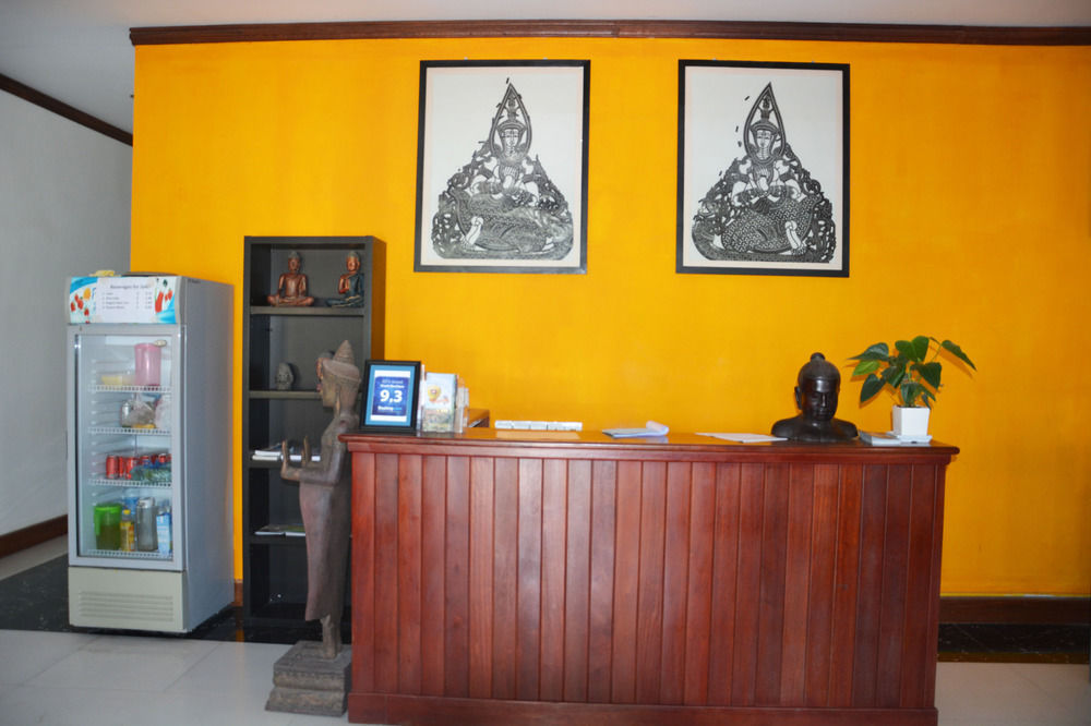 Hotel Visoth Boutique Siem Reap Exterior foto