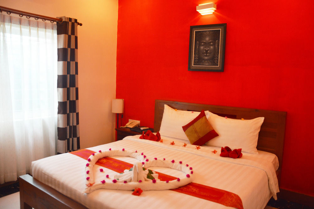 Hotel Visoth Boutique Siem Reap Exterior foto