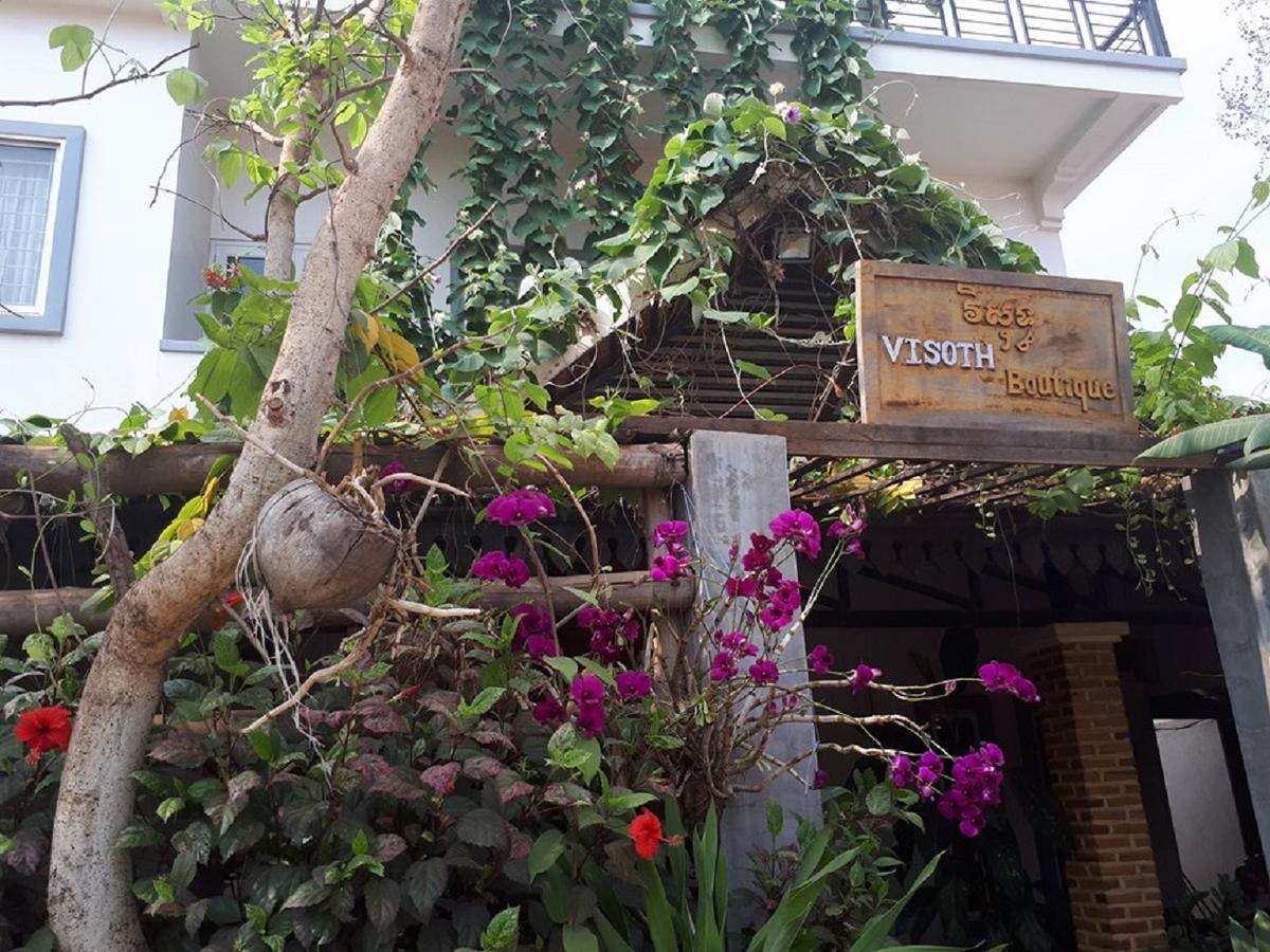 Hotel Visoth Boutique Siem Reap Exterior foto