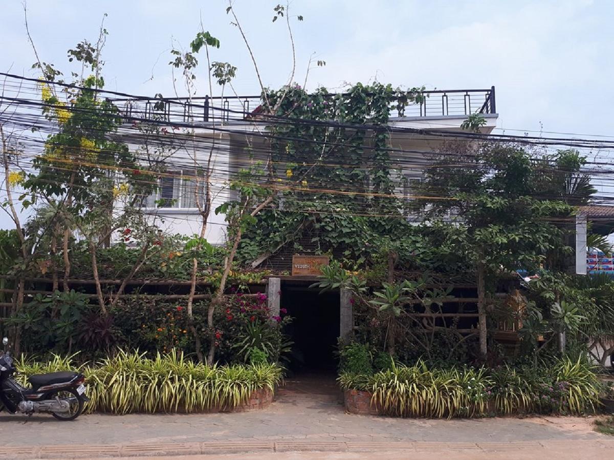 Hotel Visoth Boutique Siem Reap Exterior foto