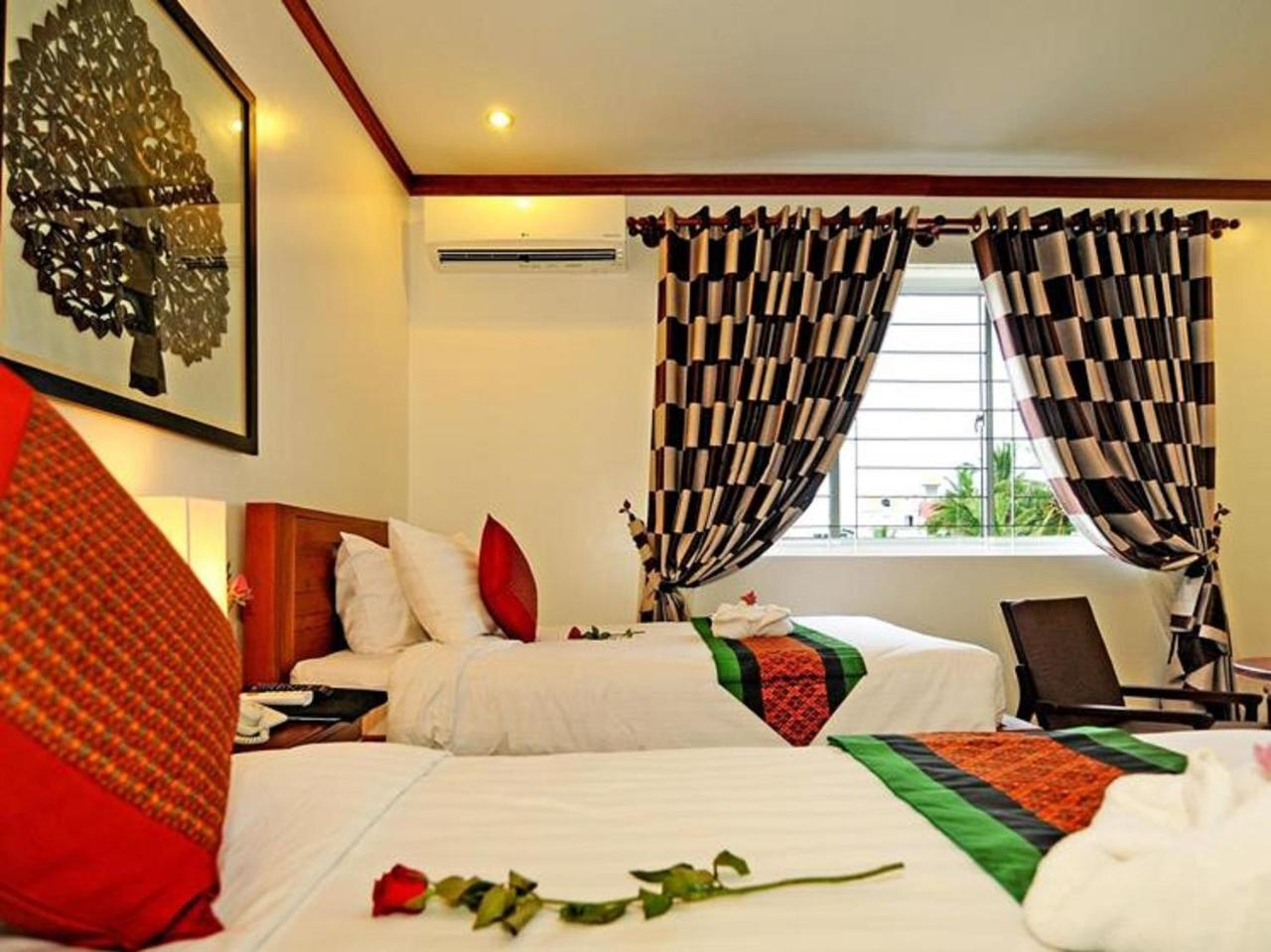 Hotel Visoth Boutique Siem Reap Exterior foto