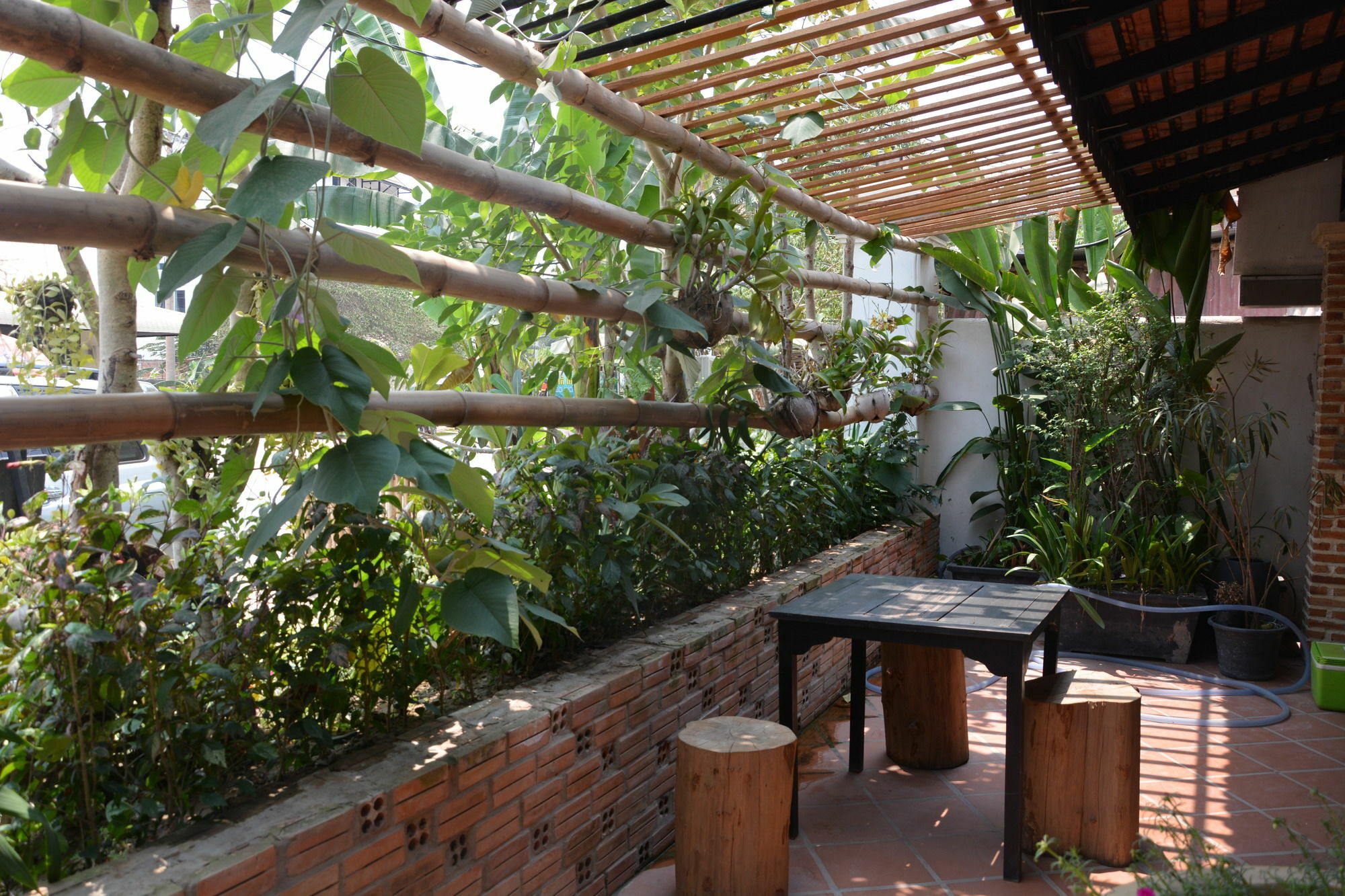 Hotel Visoth Boutique Siem Reap Exterior foto